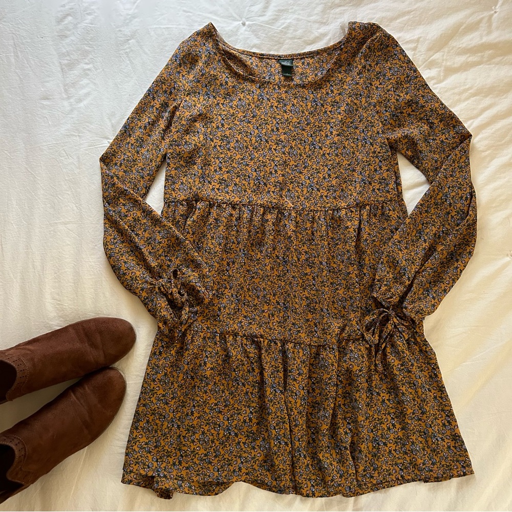 Floral Wild Fable Dress